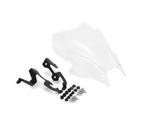 Windshield Windscreen Motorcycle Accessories Side Wind Screen Deflectors for Yamaha for MT-09 SP 2021 2022 2023,Pare-Brise et déflecteurs