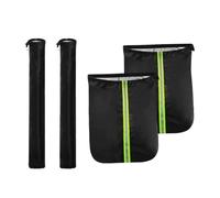 Windshield Wiper Cover Set - Side Mirror Covers And Windshield Wiper Covers, Frost Barrier All-Weather Protector, Side Mirror And Windshields Wipers Snow Cover For Outdoor Parking Road Trip Garage