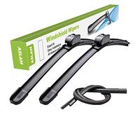 Windshield Wipers,ASLAM Type-G 20"+18" Wiper Blades:All-Season Blade for Original Equipment Replacement and Refills Replaceable,Double Service Life(set of 2)