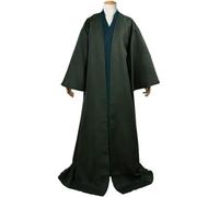 Windskids Déguisement Lord Voldemort Homme Cosplay Magic School Wizard Dark Lord Lord Voldemort Uniforme Veste et Doublure pour Halloween Carnaval Fête Mascarade Performances Costume
