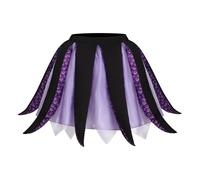 Windskids Déguisement Ursula Femme Cosplay Petite Sirène Sorcière de Mer Ursula Mignon Pieuvre Style Jupe pour Halloween Noël Carnaval Fête Mascarade Performances Costume