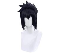 Windskids Haruno Sakura Cosplay Perruques Femme Pink Court Couches Perruques Déguisement Anime Ninja Haruno Sakura Halloween Carnaval Fête Mascarade Performante Costume Accessoires Anime Wig