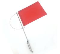 Windsock rouge,Windsock drapeau rouge,Windsock décoratif rouge pour jardin extérieur,Windsock décoratif suspendu pour extérieur,Windsock drapeau décoratif pour extérieur,Windsock drapeau