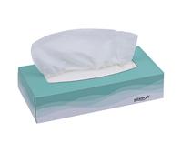 Windsoft Win2360 Bo te pop-up plate 2 plis tissu facial - blanc (30 bo tes / carton)