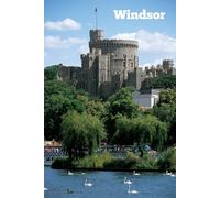 Windsor Castle Notebook: 100 Lined Pages | UK Travel | Royal Berkshire
