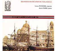 Windsor & Fabre - Melodies Francaises XIX Siecle [Import]
