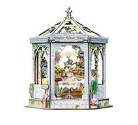 Windsor flower house - maquette booknook serre-livre