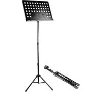 Windsor G905 pupitre d'orchestre pupitre à partitions entièrement réglable en noir