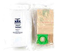 Windsor Karcher Lot de 2 sacs à microfiltres authentiques à triple carreaux 8.600-050.0 pour aspirateur Sensor et Versamatic Plus
