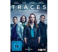 TRACES-GEFÄHLICHE SPUREN-STAFFEL 1 - WINDSOR,MOLLY,FRASER,LAURA/ 2 DVD NEUF