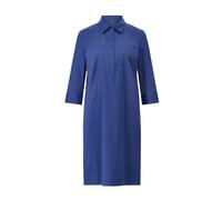 Windsor - Robe Polo A-Ligne avec Touche Moderne - Femme - Robes - Bleu - Taille: 36 FR