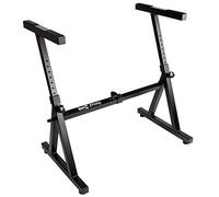 Windsor RockJam Support de Clavier Robuste en Cadre Z avec Sangles de Verrouillage & Leçons