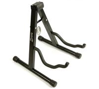 Windsor RockJam Support de Guitare Cadre A, Porte-Guitare Universel Pliant pour Guitare Acoustique, Électrique et Basse, Noir