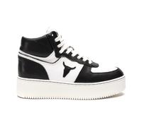 Windsor Smith - Baskets basses blanches Thrive - Femme - Chaussures - Noir - Taille: 40 EU