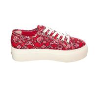 Windsor Smith - Scarpe Stringate Profilo Basso - Femme - Chaussures - Rouge - Taille: 40 EU