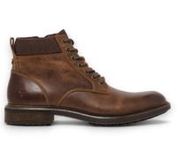 Windsorsmith Hommes Marron Bottes Chelsea Cuir Cheville Décontracté Chukka -