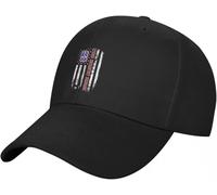 Windsoul 172e Brigade d’Infanterie vétéran des États-Unis Drapeau des Anciens Combattants Journée des Anciens Combattants Noël Casquette de pêche Casquette de Golf Balle pour Les Femmes Hommes Cool