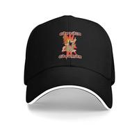 Windsoul Cáptáín Cávémá Sun Casquette Capitaine Caveman Cavey Été Streetwear Trucker Chapeau pour Hommes Adulte Extérieur Gym Casquettes de Baseball Cool
