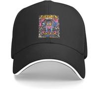 Windsoul Casquette de Baseball Blue Drop Beach Outing Caps Hommes Cool