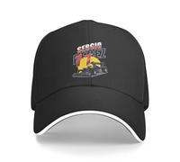 Windsoul Casquette de Baseball Classique drôle Joaquin Phoenix tête Accessoires Unisexe Classique en Coton Vieilli Acteur Film Casquette Papa Cool