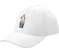 Windsoul Casquette de Baseball Classique en Plein air Unisexe La neuvaine Divine Merci, Seigneur Je Fais Confiance en toi Bobble Hat Sun Cap Chapeaux pour Les Femmes Cadeau d’Anniversaire des Hommes