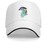Windsoul Casquette de Baseball Classique Gloire (Version 2) Mousse de Noël Party Icon Luxe Femme Hommes