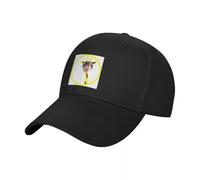Windsoul Casquette de Baseball Classique Kwangraffe Grande Taille Chapeau Icône Sac De Plage Visière Thermique pour Filles Hommes Polyvalent