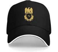 Windsoul Casquette de Baseball Classique Napoléon Aigle d’Or Couronne Emblème Sceau Chapeau de fête Chapeau de Golf Homme Trucker Cap Femmes Plage Outlet Cadeau pour Hommes