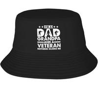 Windsoul Casquette de Baseball Classique Style Unisexe personnalisé Je suis Un Papa Grand-père Chapeau de Seau Femmes Hommes Mode Été Plage Soleil Pêcheur Casquette Cadeau