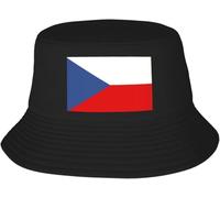 Windsoul Casquette de Baseball Classique Style Unisexe personnalisé Unisexe République tchèque Drapeau Chapeau Seau Voyage Plage patriotisme d’été Camping Chapeau Cadeau