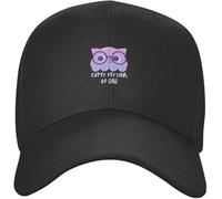 Windsoul Casquette de Baseball Classique Version Plus Mignonne de Papa Marque de Luxe Moelleux Femmes Hommes