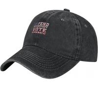 Windsoul Casquette de Baseball défendre la démocratie Voter démocrate Cheval drôle pour Les Femmes 2025 Cool pour Hommes
