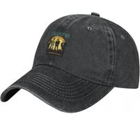 Windsoul Casquette de Baseball en Attendant Le Soleil Cowboy Icône Drôle Militaire Homme Grande Taille Vêtements Hommes Cool