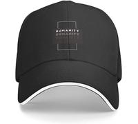 Windsoul Casquette de Baseball Humanité Papa Chapeau Cosplay Capuche Fille Hommes Noir Cool