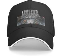 Windsoul Casquette de Baseball Il est Temps... pour Sortir de la Tombe par Undeath Snap Back Chapeau Casquette Soleil Noir Cool