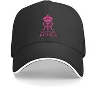 Windsoul Casquette de Baseball IPL 2022 - Rajasthan Royals IPL Team Derby Chapeau Cool