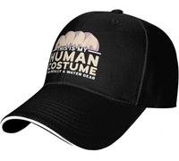 Windsoul Casquette de Baseball Mon Costume Humain Je suis Un Ours d’Eau Tardigrade Outdoor Adventures