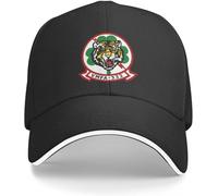 Windsoul Casquette de Baseball VMFA 333 Rave Hat Designer Homme Noir Cool
