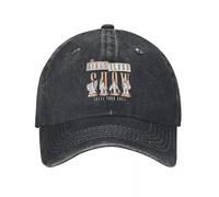 Windsoul Casquettes de Baseball Classiques Take That This Life on Tour 2024 Merch Unisexe Vintage en Détresse Lavé Make This Life Yours Headwear Soft Cool