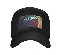 Windsoul Classic Angry Wolf Trucker Snapback Chapeaux pour Hommes Casquette de BaseballFlat Bill Dad s Cool