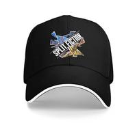 Windsoul Classique 2025 Split Fiction Gaming Casquettes de Baseball Casquettes de Soleil Hommes Femmes Chapeaux