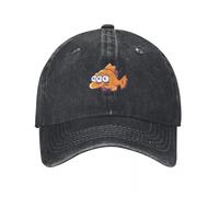 Windsoul Classique à Trois Yeux Poisson Casquette de Baseball Anniversaire Chapeau personnalisé Designer Homme Femme Polyvalent