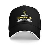 Windsoul Classique Amateur Amateur Radio Grand-père Papa Cadeau Casquettes de Baseball Chapeaux Unisexes en Plein air