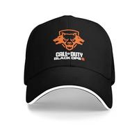 Windsoul Classique Black Ops 6 Casquettes De Baseball Caps De Soleil Chapeaux Unisexes