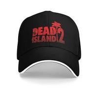 Windsoul Classique Dead Island 2 Jeu Logo Casquettes de Baseball Activités Snapback Chapeau Unisexe Chapeaux