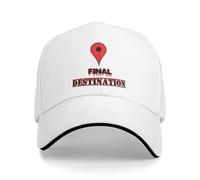 Windsoul Classique Destination Finale Film Casquettes Casquette Hommes Femmes Chapeaux