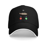 Windsoul Classique Fih Calling Rappelez-Moi Message Refuser Accepter Appel Téléphonique Poisson Drôle Fishman Casquettes de Baseball Mode Hommes Femmes Chapeaux