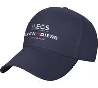 Windsoul Classique Ineos Grenadier Fietsen Team Cap Casquette de Baseball Snapback Cap Golf Hoed Casquette de Baseball Mannen Vrouwen Gift Noir