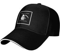 Windsoul Classique Qu’est-ce Qu’Un Temps pour être Vivant Casquette de Baseball Enfants Chapeau d’été Hommes Femmes Cadeau Noir