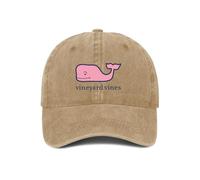 Windsoul Classique Vineyard-Vines Casual Casquette de Baseball Snapback Ajustable Chapeaux pour Femmes Hommes Chapeau De Crème Solaire Polyvalent